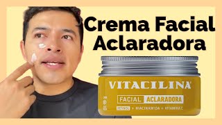 Vitacilina Crema Facial Aclaradora ¿Vale la pena Reseña detallada [upl. by Ark28]