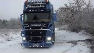 Scania R500 V8 Spedition Schumacher [upl. by Lenes]