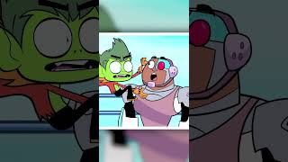 DISCUSSION DE TRASH DE LUTTE   Teen Titans Go en Français 🇫🇷  shorts [upl. by Anitnelav]