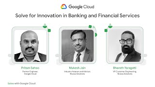 Solve for Innovation in Banking and Financial Services [upl. by Nirtiak319]