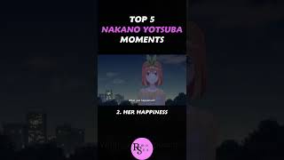 Top Nakano Yotsuba Moments thequintessentialquintuplets yotsubanakano nakanoyoutsuba yotsuba [upl. by Asserat]