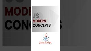 Javascript modern concept [upl. by Diehl]