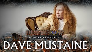 MEGADETH INTERVIEW quotBLOODSTOCK HAS BEEN TRUE TO FORM SINCE THE BEGINNINGquot  DAVE MUSTAINE [upl. by Namyaw]