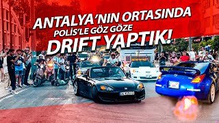 Tüm Şehri Yaktık s2000amp350z ile Otomobil Festivaline Gittik [upl. by Adil562]