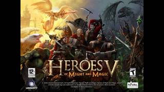 Heroes of Might and Magic 5  Necropolis Battle Theme  OST [upl. by Arabella]