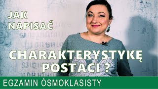 42 Charakterystyka postaci Jak napisać [upl. by Edrick]