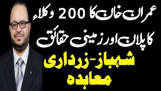 Imran Khans plan of 200 lawyers and next elections Zafar Naqvi ZN News [upl. by Nenney]