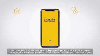 Comment utiliser LIdentite Numérique La Poste [upl. by Lleumas587]