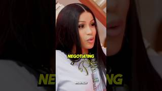 Cardi B REVEALS how OFFSET gets the BEST DEALS [upl. by Eedebez]