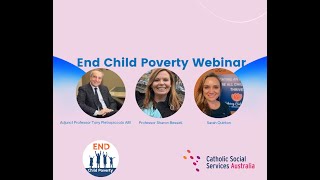 End Child Poverty Webinar [upl. by Hilaria]