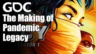 Board Game Design Day The Making of Pandemic Legacy [upl. by Yraeg]