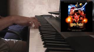 John Williams  Harry Potter  Hedwigs Theme amp Fawkes The Phoenix Piano Cover [upl. by Oiraved]