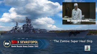 World of Warships  Sevastopol Review [upl. by Eudoca]