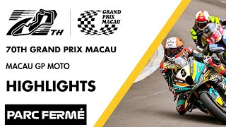 70th Macau Grand Prix  55th Macau Motorcycle Grand Prix  Sintesi [upl. by Alvy]