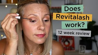 Revitalash Eyelash Conditioner Demo and Review  Best beauty products  Skin Obsessed Mary [upl. by Idnas]