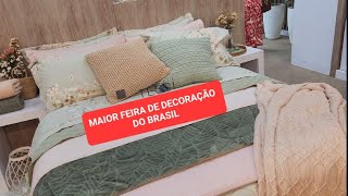 VEJA A MAIOR FEIRA DE DECORAÇÃO DO BRASIL ABCASA [upl. by Renae715]