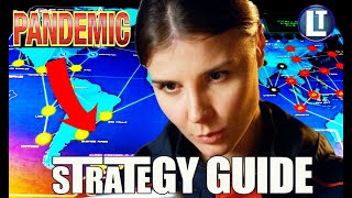 Pandemic Board Game STRATEGY GUIDE  Top 10 Tips [upl. by Norvil]