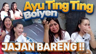 Rp40RIBU DOANG AYU TING TING amp BOIYEN JAJAN KELILING DEPOK UDAH KENYANG [upl. by Woody]