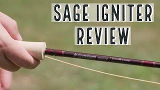 Sage Igniter Fly Rod Review [upl. by Zebulen]