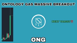 ONG COIN MASSIVE BREAKOUT IN 2024‼️ ONTOLOGY GAS NEXT PRICE TARGET‼️ ONG CRYPTO IS TAKING OVER [upl. by Lassiter]