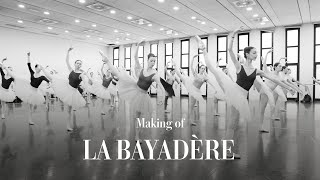 La bayadère  Making of Teatro alla Scala [upl. by Hartmann]