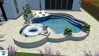 Parade Of Homes 2024 Freeform Gunite 002 [upl. by Checani]