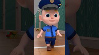 Police Baby  Home Safety Rules for Babies  Rosoo Kids Song shorts kidssongs nurseryrhymes [upl. by Eiramlatsyrk]