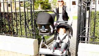 Mountain Buggy Duet Double Buggy in Action twinsstorecouk [upl. by Disraeli]