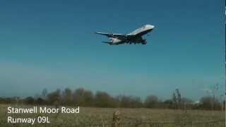 London Heathrow  Spotting locations at Heathrow [upl. by Eseyt]