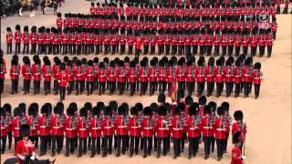 Trooping the Colour 2014 German [upl. by Genaro]