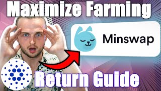 How to maximize farming on MinSwap Earn MINADA  Cardano DEX Full Guide [upl. by Hance]