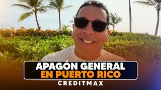 Apagón General en Puerto Rico y deberían esperar al 2027 para resolver eso  Rafael Matos [upl. by Glad]