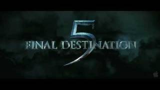 Final Destination 5 quotDust in the Windquot TV Spot [upl. by Balfour]