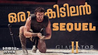 Gladiator 2 Movie Malayalam Review  C 4 CINEMA [upl. by Aleahc]