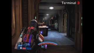 Mass Effect 3 Omega DLC  Assist The Hacker Side Quest [upl. by Leiva]