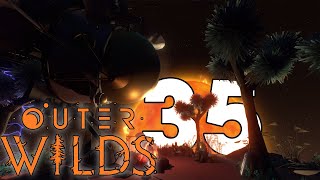 Outer Wilds  35  Solanum Lets Play ger Blind [upl. by Pincus222]