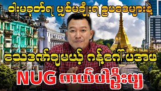 ဝါးမခုတ်ရ၊ မျှစ်မချိုးရ ဥပဒေများနဲ့ သေဒဏ်ချမယ့် ဂန့်ဂေါ် ပအဖNUG ကယ်ပါဦးဗျ [upl. by Cinimmod857]