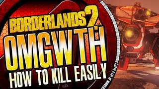 Borderlands 2 OMGWTH Glitch Kill [upl. by Loraine547]