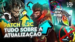 REWORK RENGAR ITEM NOVO RITMO FATAL ESTÁ QUEBRADO  TUDO SOBRE PATCH 52C  LoL Wild Rift [upl. by Plotkin883]