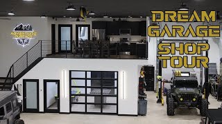 Dream Garage Shop Tour Completed Our Home Away From Home Over 6600 Sqft [upl. by Mellar394]