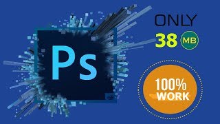 How to download Adobe Photoshop CC 38MB for 32 bit 64 bit [upl. by Nnylyram]