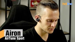 AirTune Sport — обзор TWSнаушников от AirOn [upl. by Auberta]