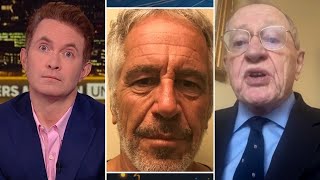 Jeffrey Epsteins Lawyer Alan Dershowitz vs Douglas Murray  Full Debate [upl. by Attenyt]