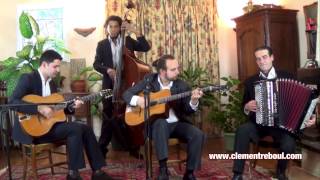 Flambée Montalbanaise  Jazz manouche avec accordéon pour mariages  Clément Reboul [upl. by Prichard]