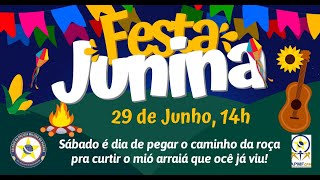 Festa Junina do CPM 2024 [upl. by Ettinger]