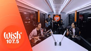 Over October performs quotSandali Langquot LIVE on Wish 1075 Bus [upl. by Repooc]