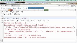 SageMath 的簡單介紹 [upl. by Garlan379]