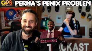 Pernas Unhinged Rant on the Penix Pick Grossi Perna Show [upl. by Fayola]