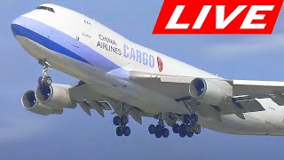 🔴LIVE ACTION at CHICAGO OHARE INTERNATIONAL AIRPORT  Plane spotting [upl. by Imhskal]