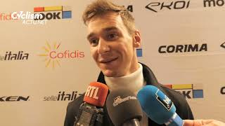 Cyclisme  ITW 2024  Bryan Coquard  quotJe suis plus proche de la retraite que de mes débutsquot [upl. by Enylrac]